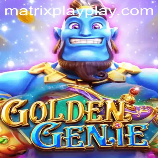 Exploring the New Game GOLDENGENIE: Matrix Play Dynamics